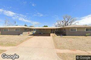 302 Mohawk Trail, Foss, OK 73647