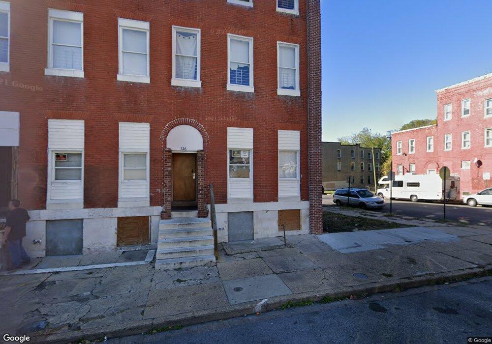 728 N Carey St, Baltimore, MD 21217 - photo 1