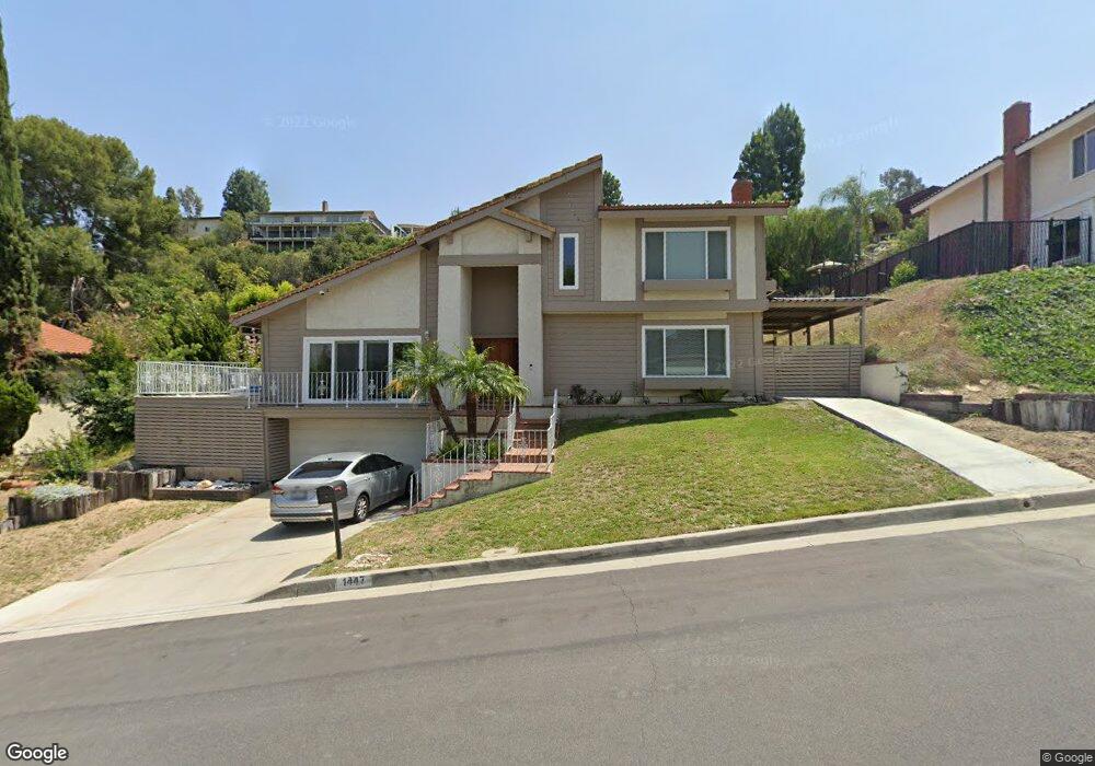 1447 S Montezuma Way, West Covina, CA 91791 - photo 1