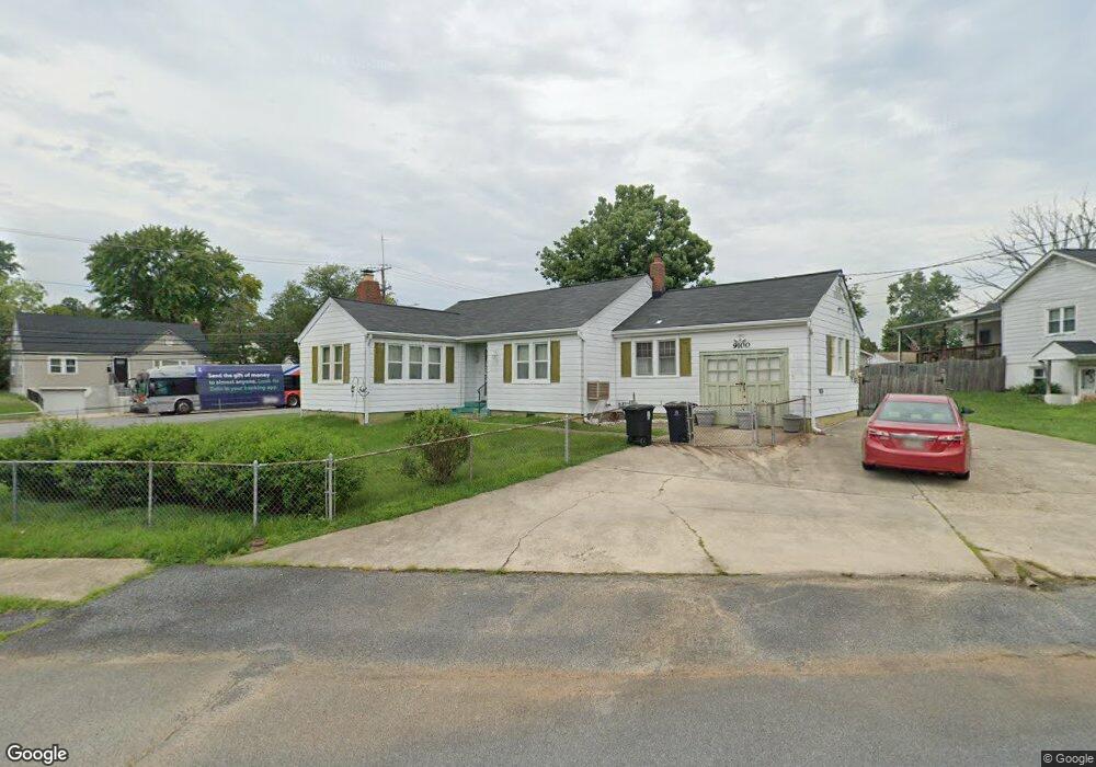 9100 3rd St, Lanham, MD 20706 - photo 1