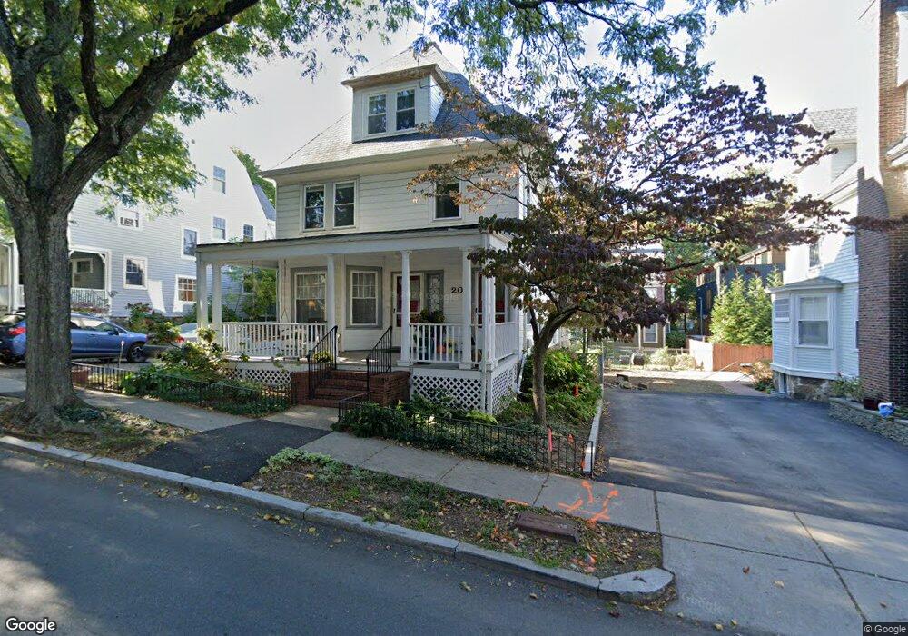 20 Coolidge St unit 5, Brookline, MA 02446 - photo 1