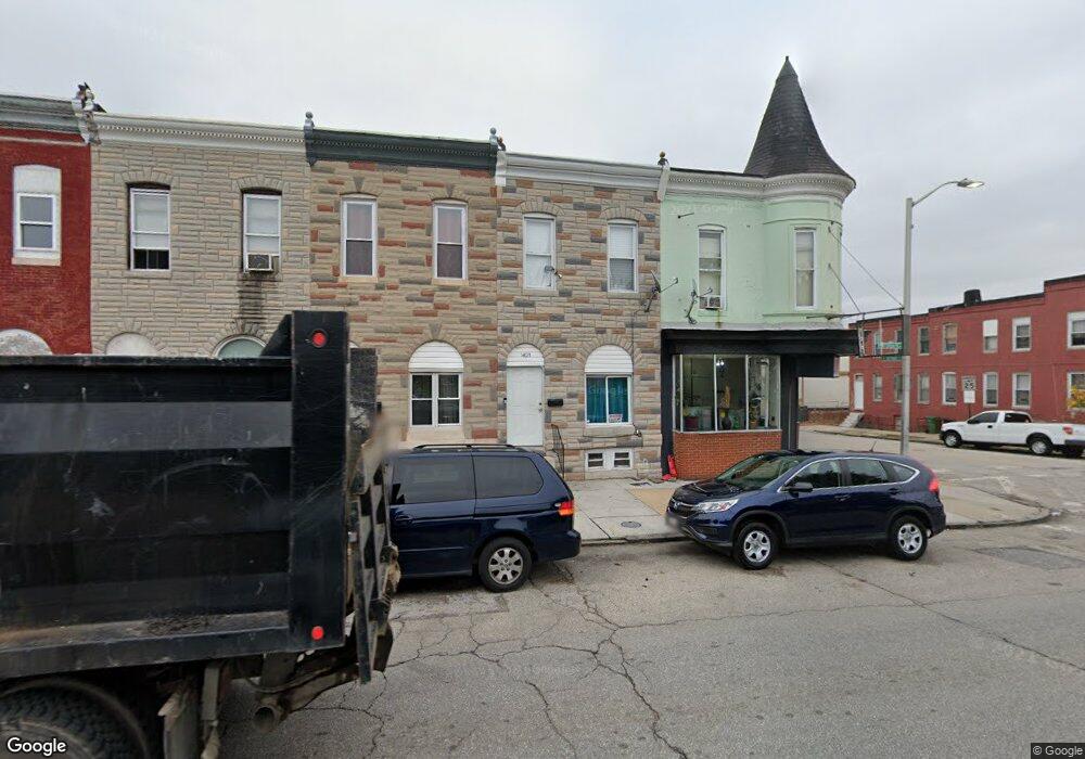 1403 N Patterson Park Ave, Baltimore, MD 21213 - photo 1