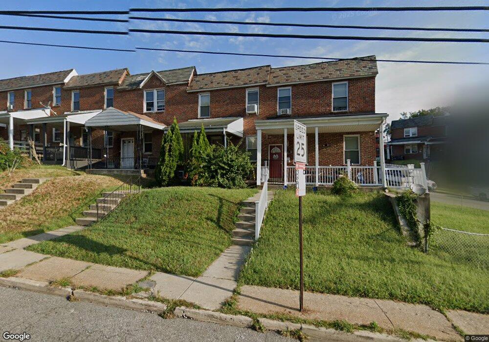 2502 W Cold Spring Ln, Baltimore, MD 21215 - photo 1