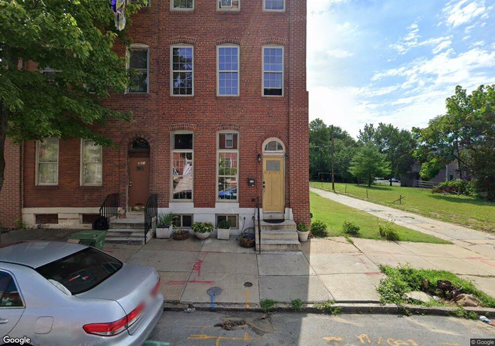 317 N Carrollton Ave, Baltimore, MD 21223 - photo 1