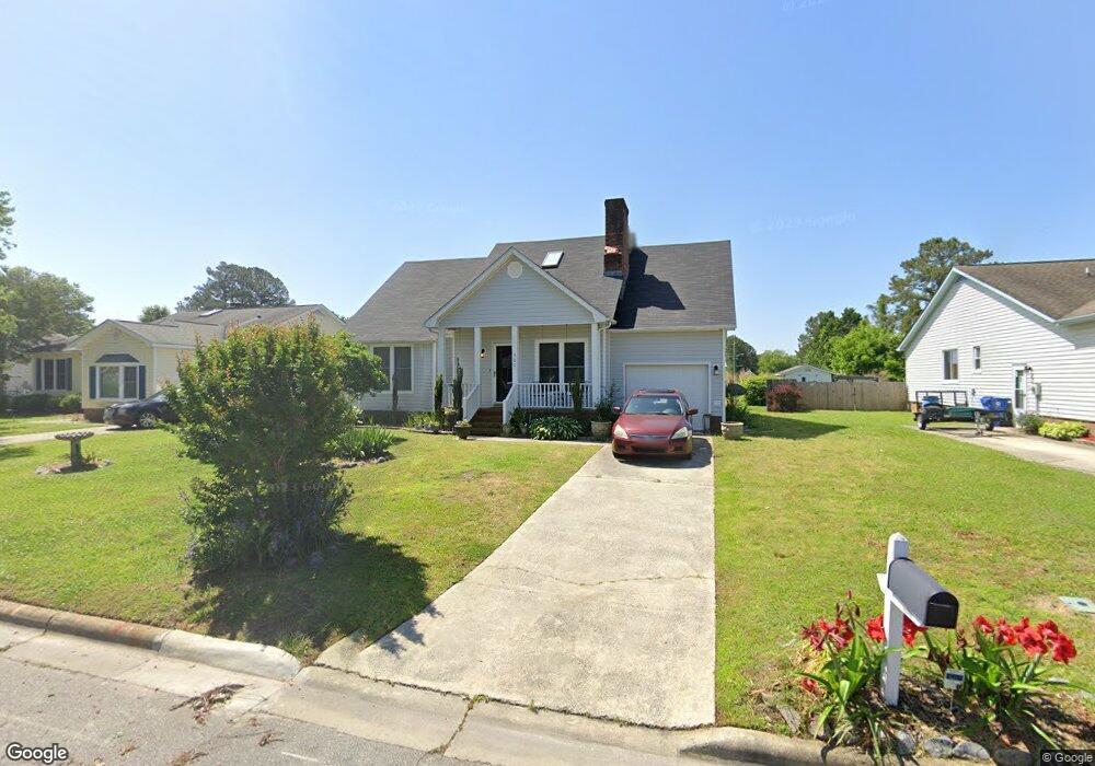 600 Channel Dr, Winterville, NC 28590 - photo 1