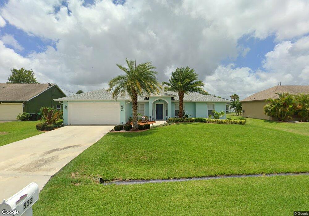 532 SW Prater Ave, Port Saint Lucie, FL 34953 - photo 1
