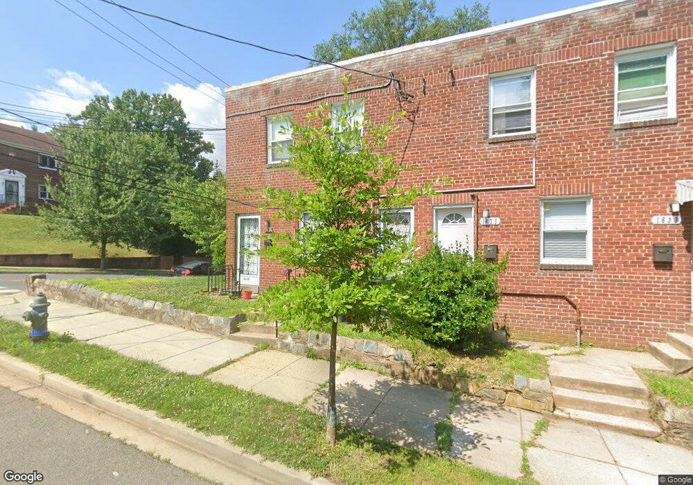 1637-1639 28th Place SE, Washington, DC 20020 - photo 1