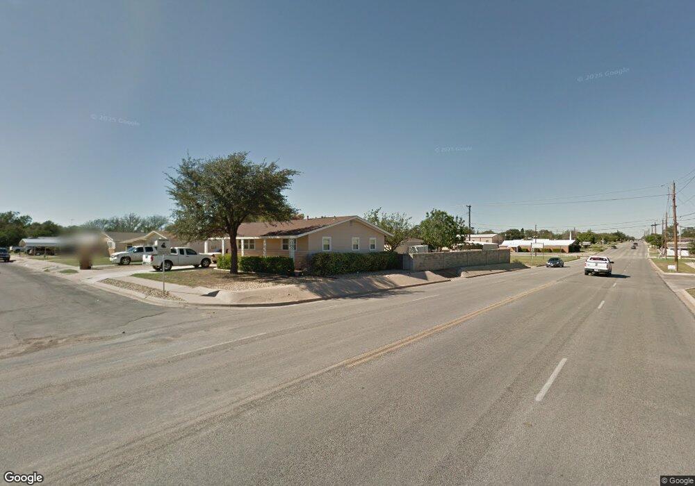 1623 E 17th St, Big Spring, TX 79720 - photo 1