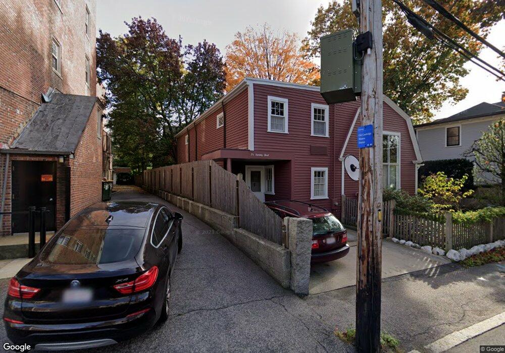 2 1/2 Berkeley St, Cambridge, MA 02138 - photo 1