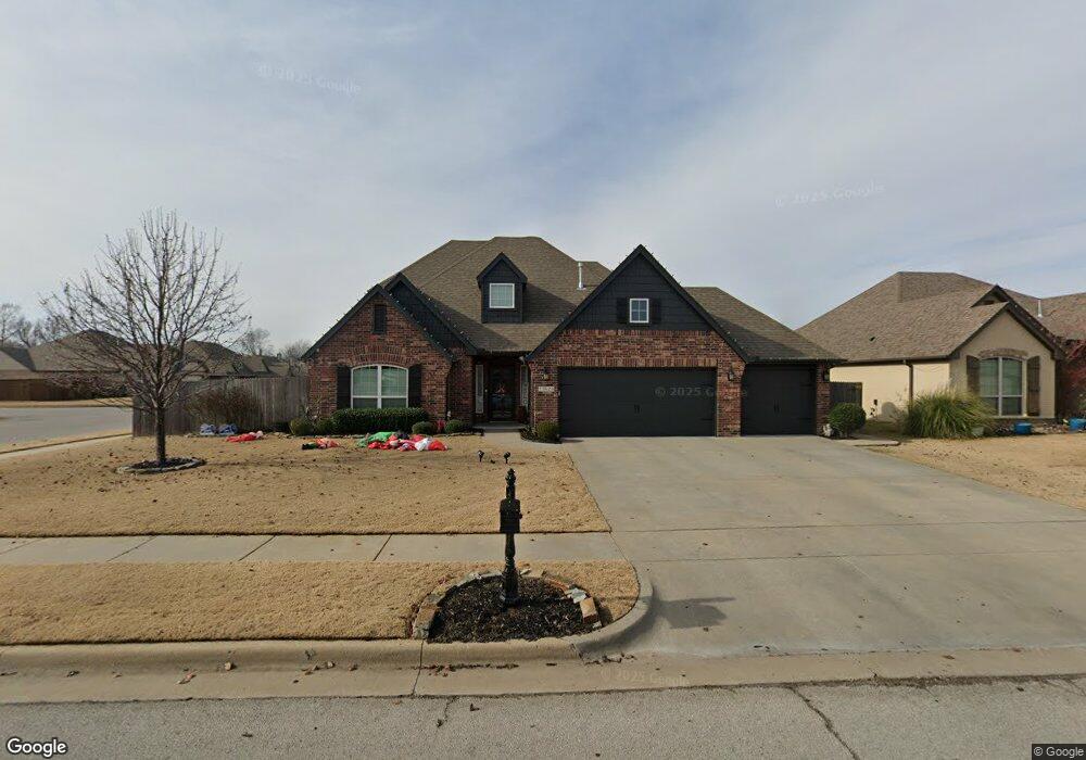 13524 S Poplar Ct, Glenpool, OK 74033 - photo 1