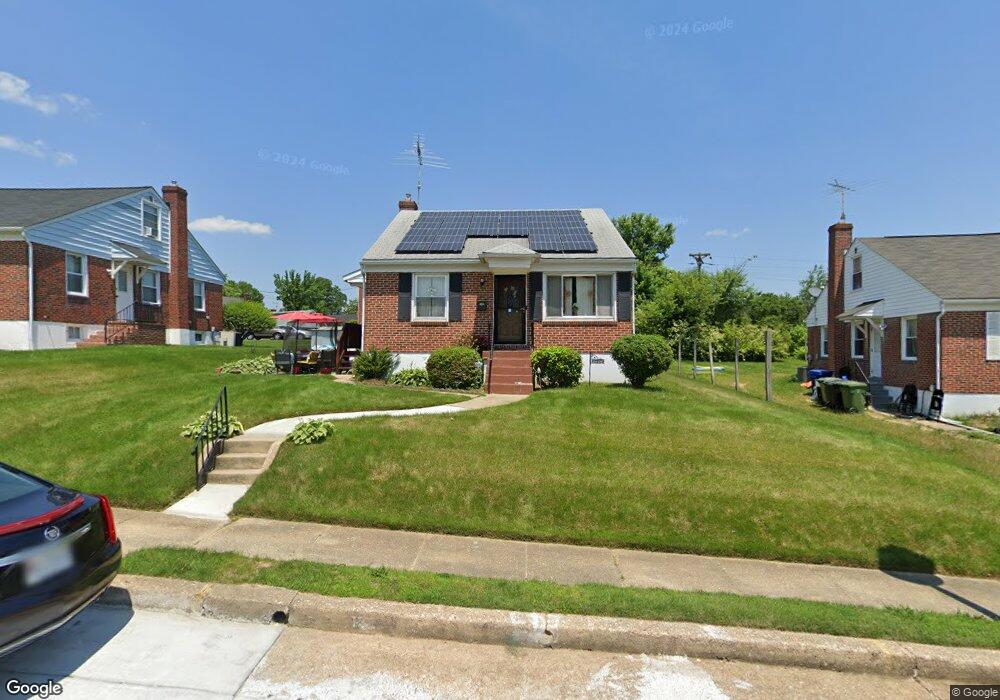 3602 Bellevale Ave, Baltimore, MD 21206 - photo 1