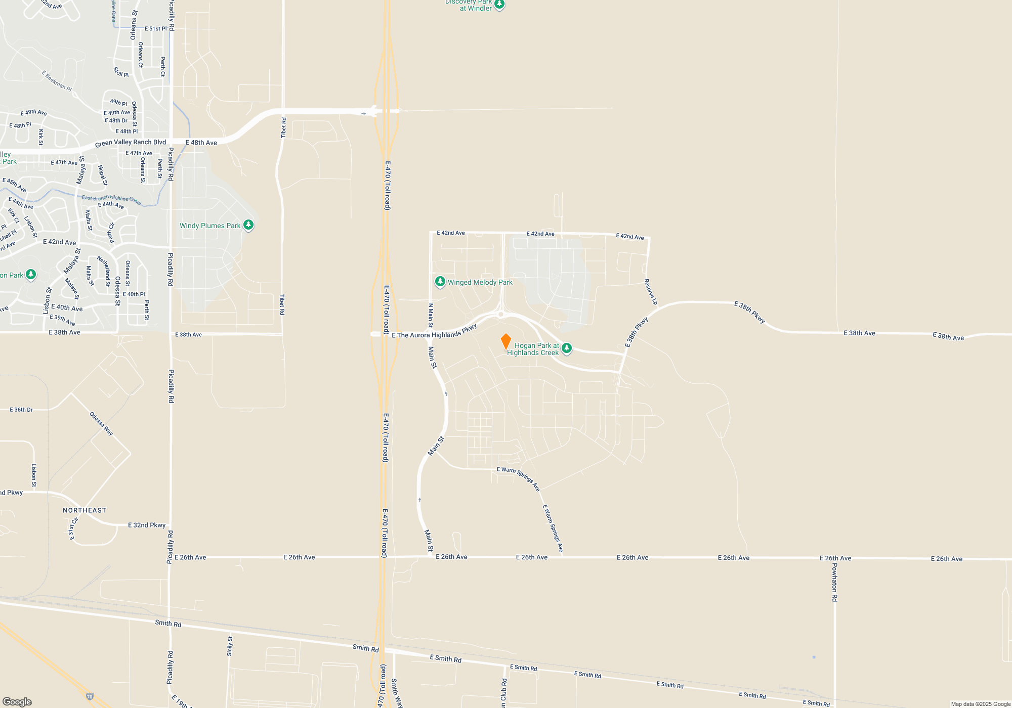 Open Map