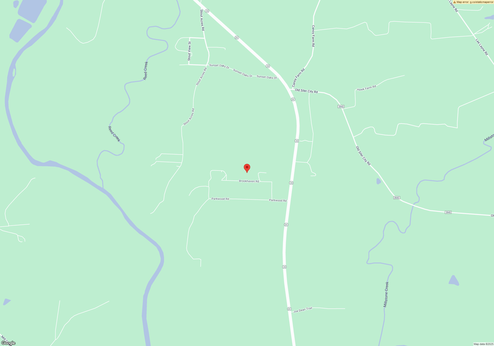 1307 W Ridge St, Ramseur, NC 27316