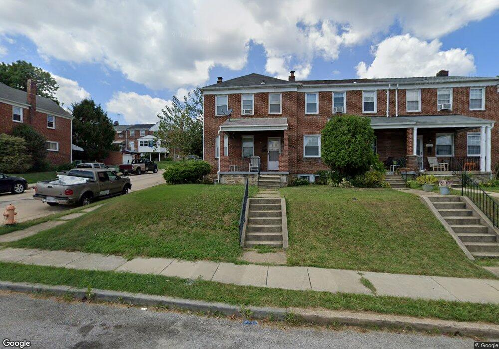 3500 Parklawn Ave, Baltimore, MD 21213 - photo 1