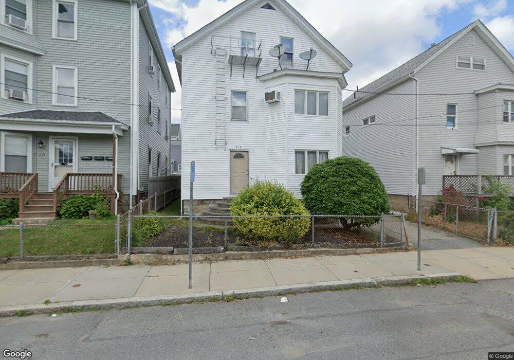 218 Cambridge St, Fall River, MA 02721 - photo 1