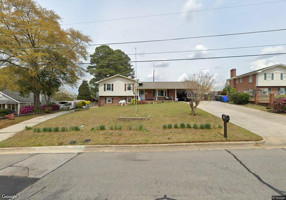 616 Fair St, Fayetteville, NC 28306 - photo 1