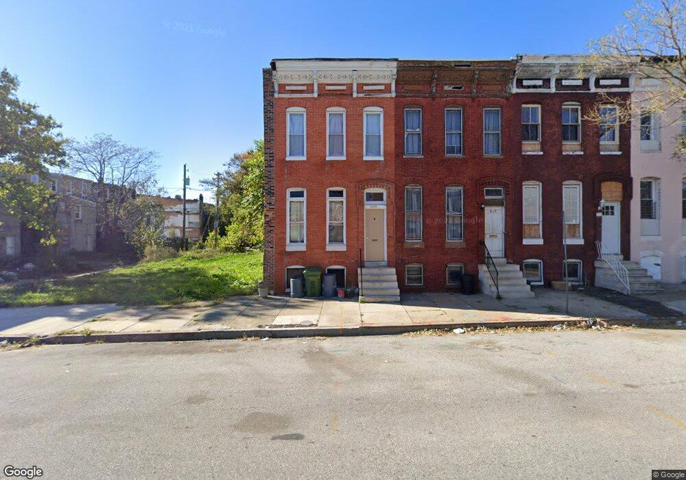 808 N Stricker St, Baltimore, MD 21217 - photo 1