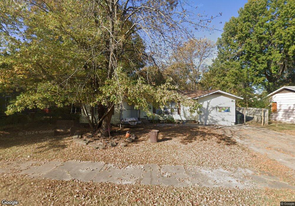 619 S 22nd St, Muskogee, OK 74401 - photo 1