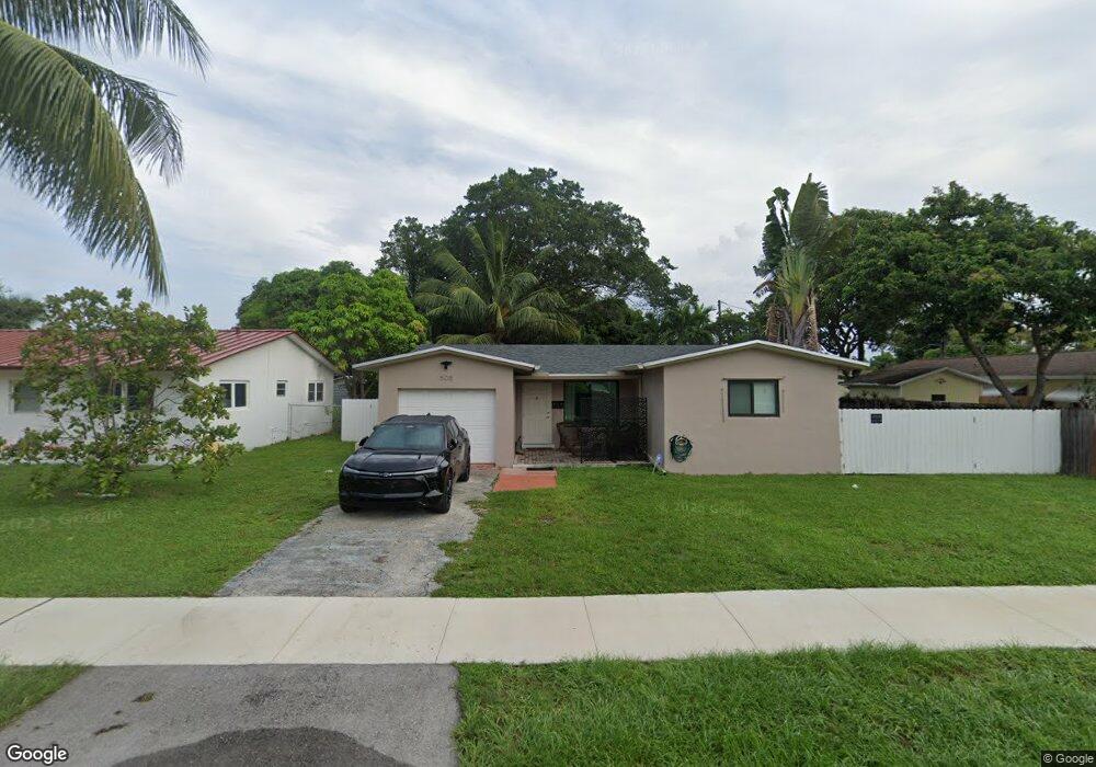 508 SW 8th St, Hallandale Beach, FL 33009 - photo 1
