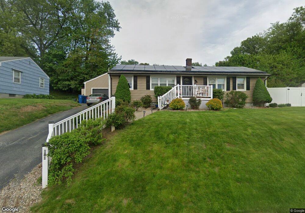181 Hillcrest Ave, West Springfield, MA 01089 - photo 1