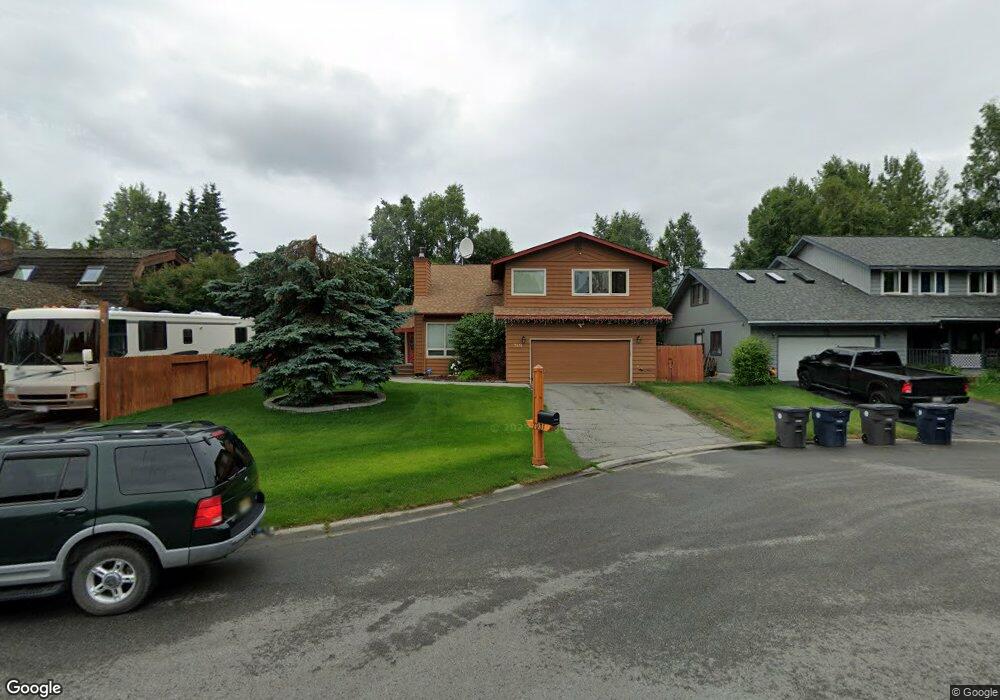 7031 Gibbs Hill Cir, Anchorage, AK 99504 - photo 1