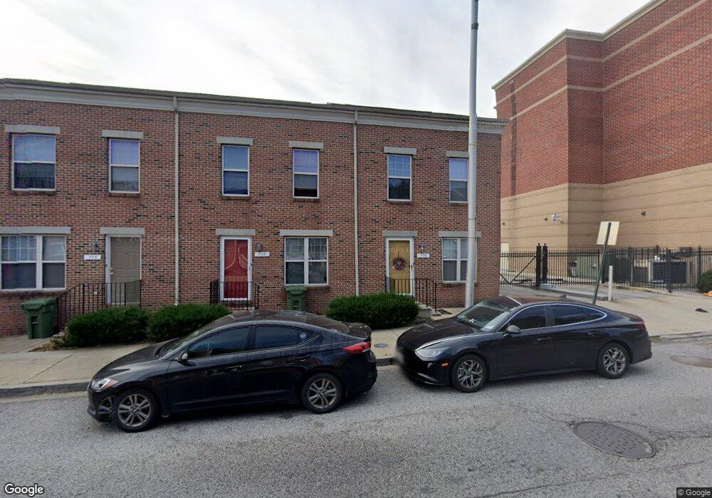 739 W Saratoga St, Baltimore, MD 21201 - photo 1