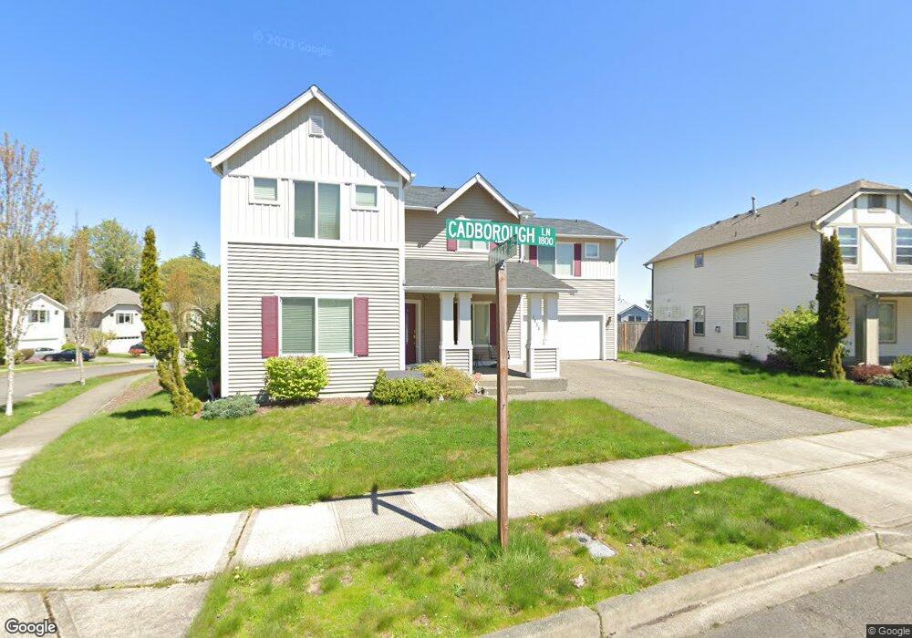 1834 Cadborough Ln, Dupont, WA 98327 - photo 1