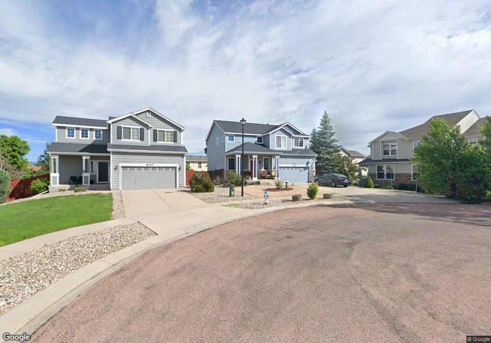 1901 Tee Post Ln, Colorado Springs, CO 80951 - photo 1