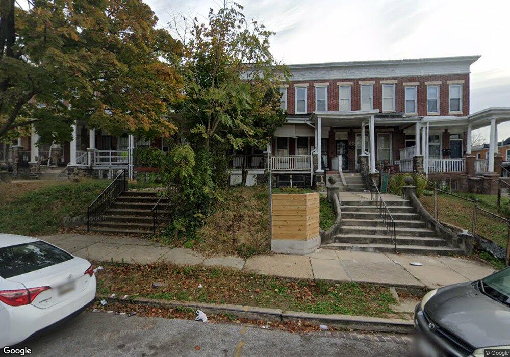 1707 Ashburton St, Baltimore, MD 21216 - photo 1