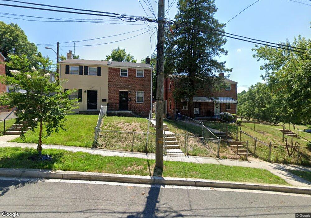 4303 F St SE, Washington, DC 20019 - photo 1