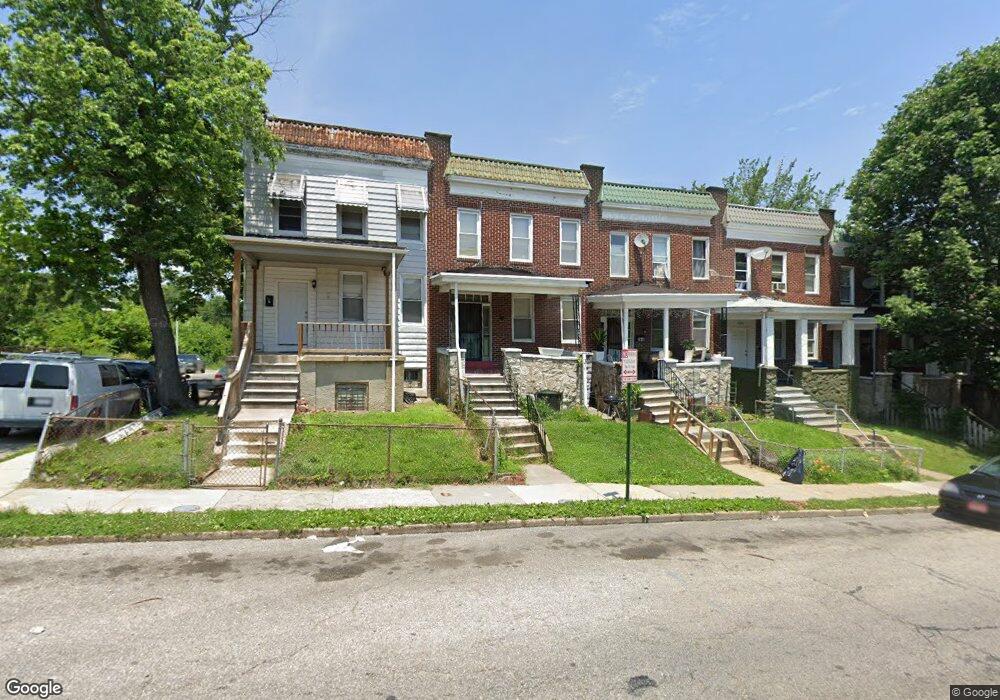 2812 Baker St, Baltimore, MD 21216 - photo 1