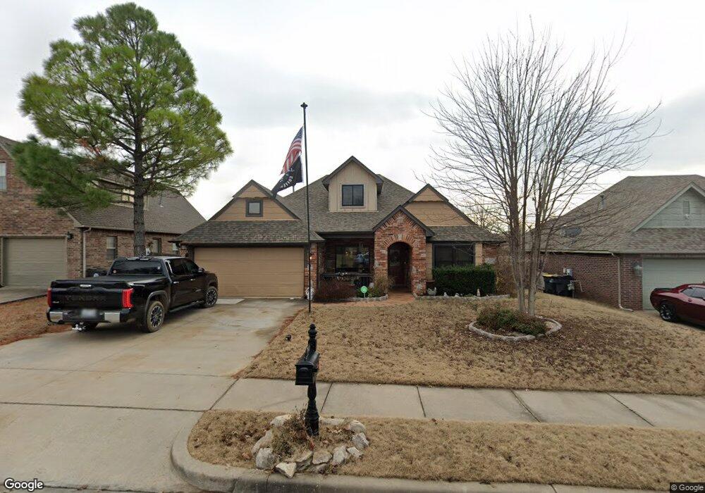 760 W 150th St, Glenpool, OK 74033 - photo 1