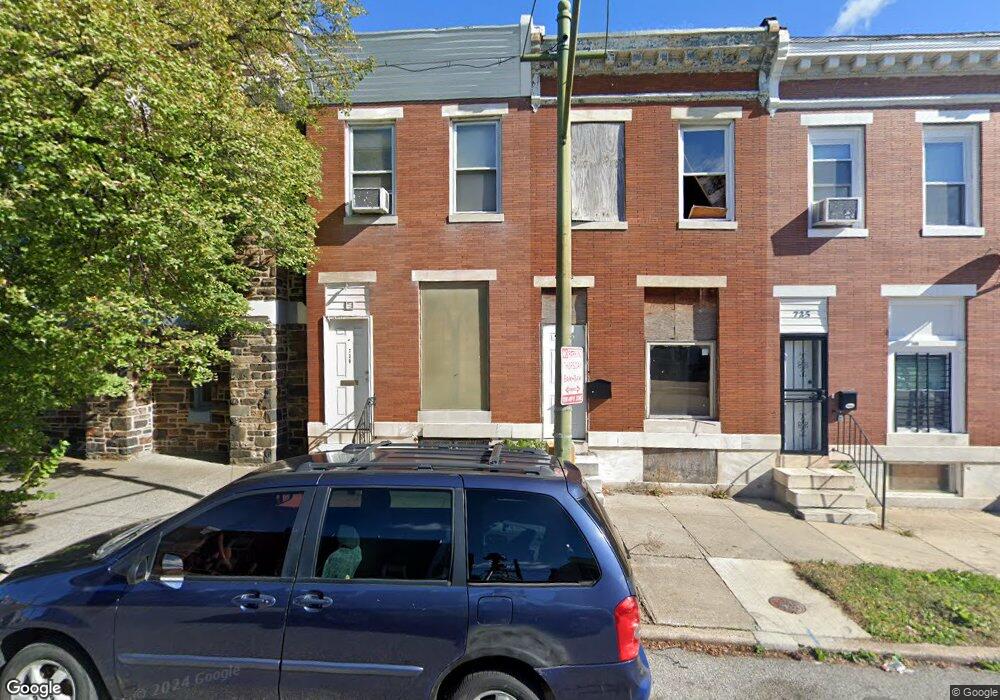 739 N Lakewood Ave, Baltimore, MD 21205 - photo 1