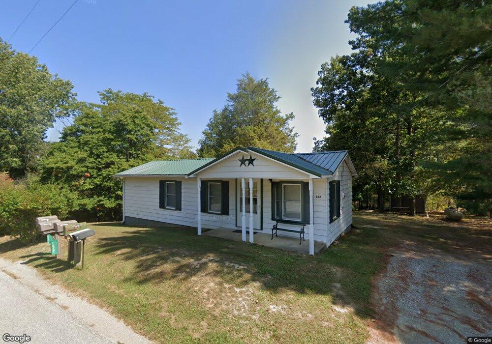 963 N Nelson Ridge Rd, Columbus, IN 47201 - photo 1