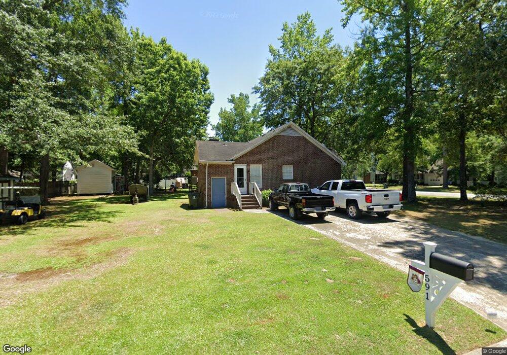 591 Chaucer Dr, Winterville, NC 28590 - photo 1