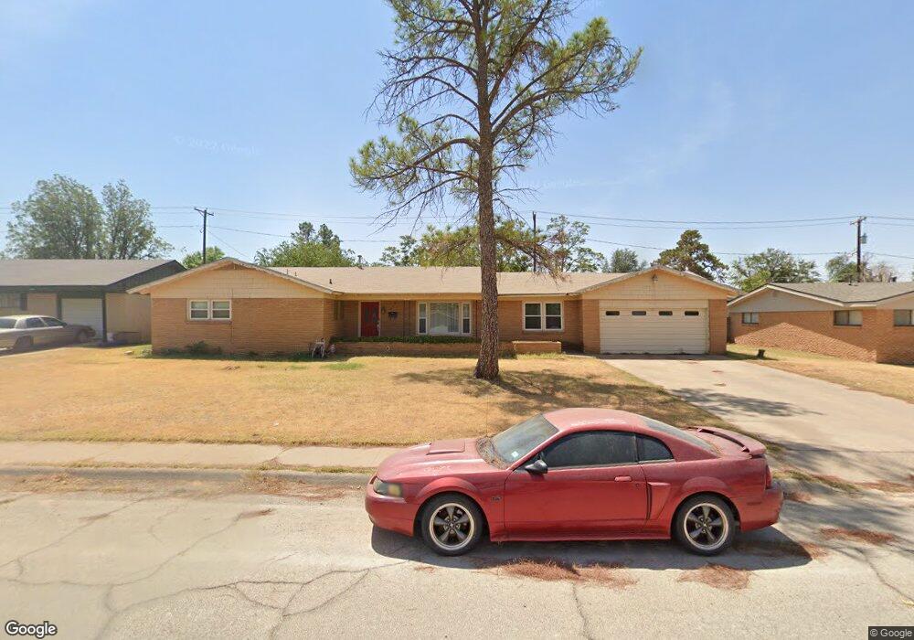 719 Sinclair Ave, Midland, TX 79705 MLS 89458