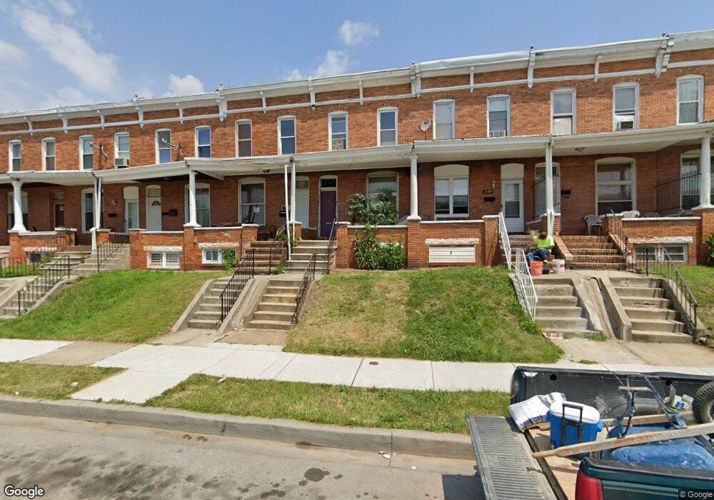 1608 E 29th St, Baltimore, MD 21218 - photo 1