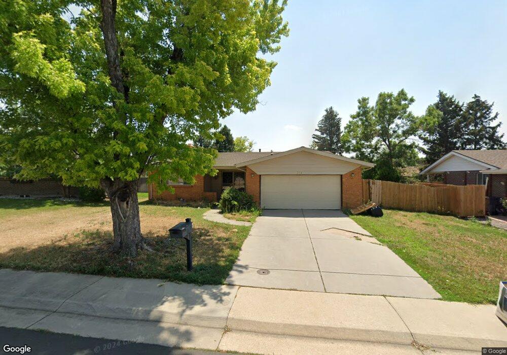314 S Peoria Cir, Aurora, CO 80012 - photo 1