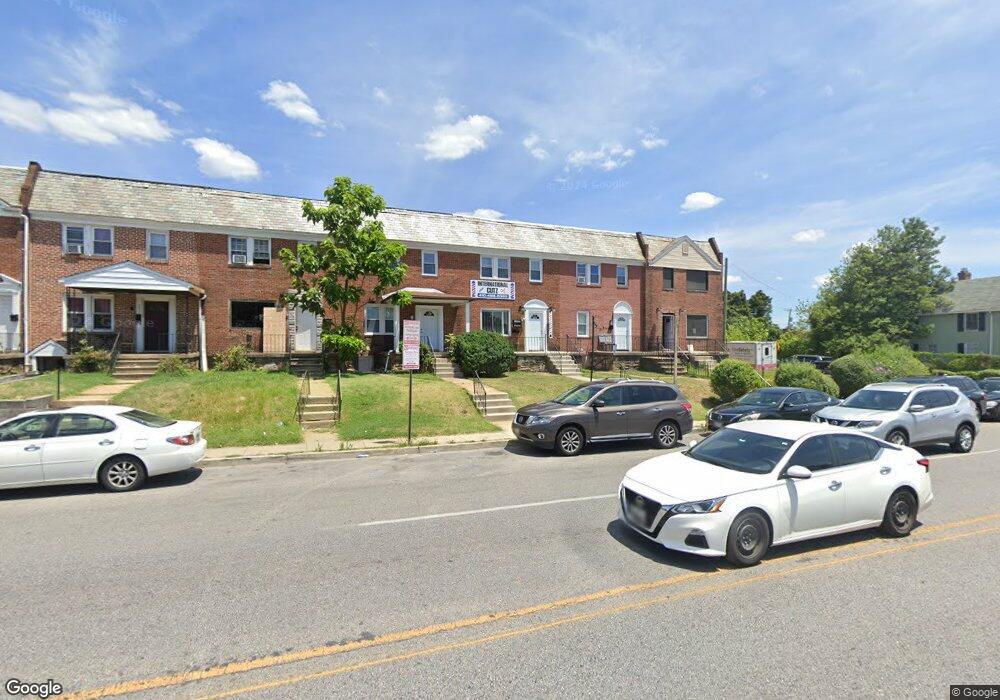 5405 Park Heights Ave, Baltimore, MD 21215 - photo 1