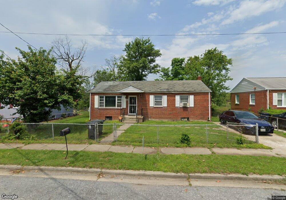 6020 Belwood St, District Heights, MD 20747 - photo 1