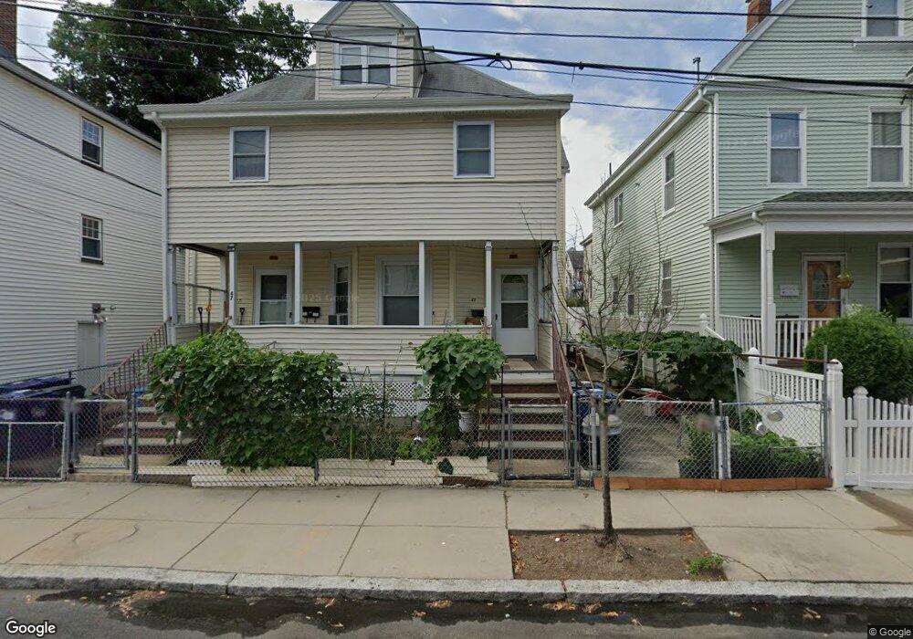 45 Cushman Rd unit 47, Brighton, MA 02135 - photo 1