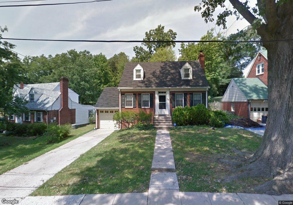 6002 Euclid St, Cheverly, MD 20785 - photo 1