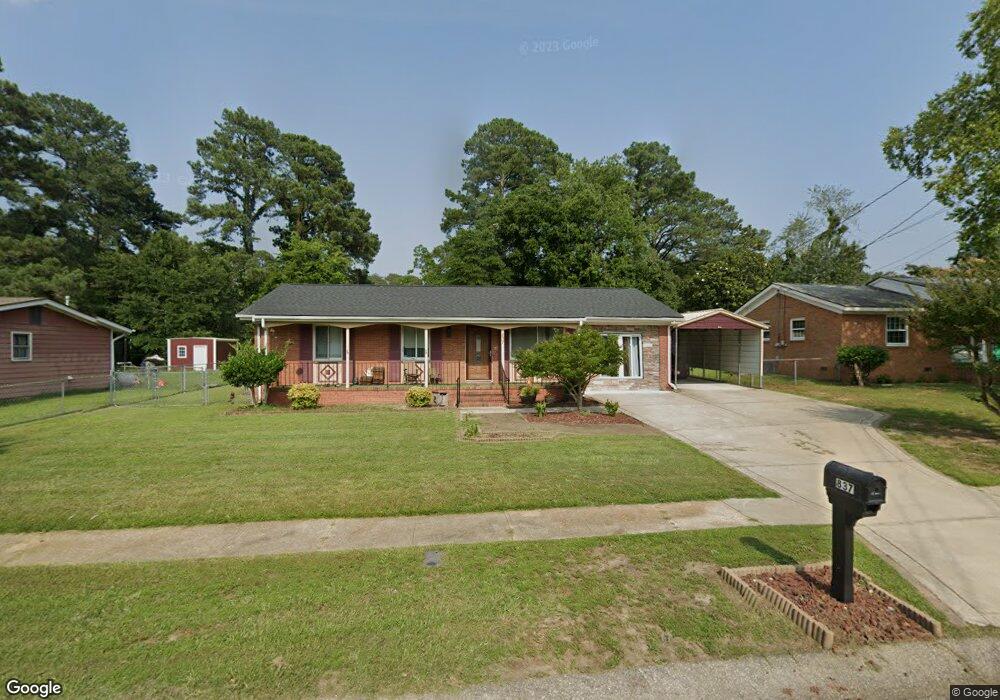 837 Berwick Dr, Fayetteville, NC 28314 - photo 1