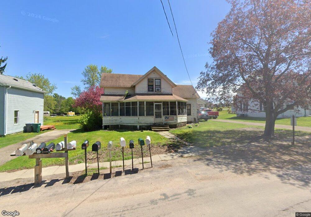 129 S Park St, Alma Center, WI 54611 - photo 1