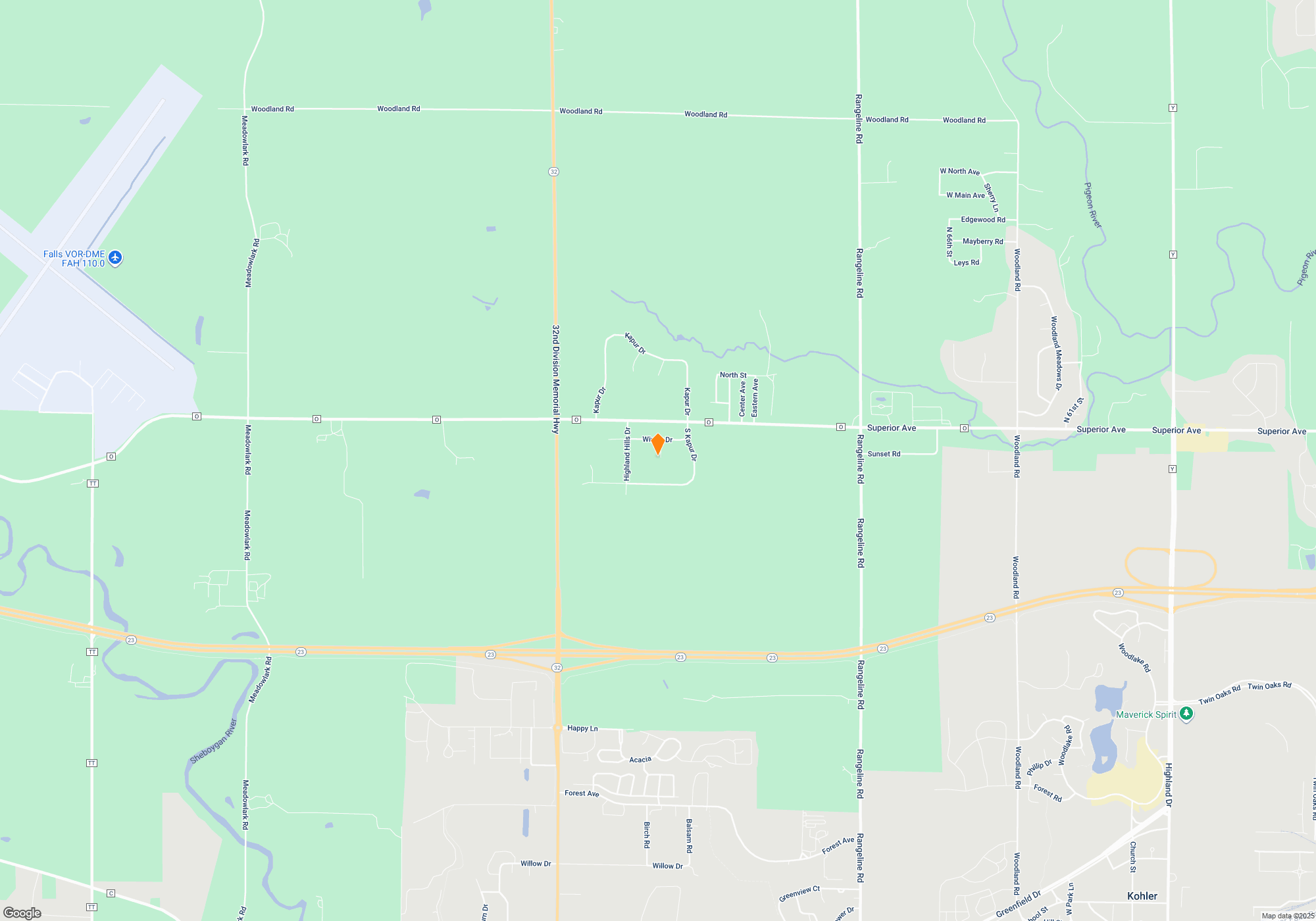 Open Map
