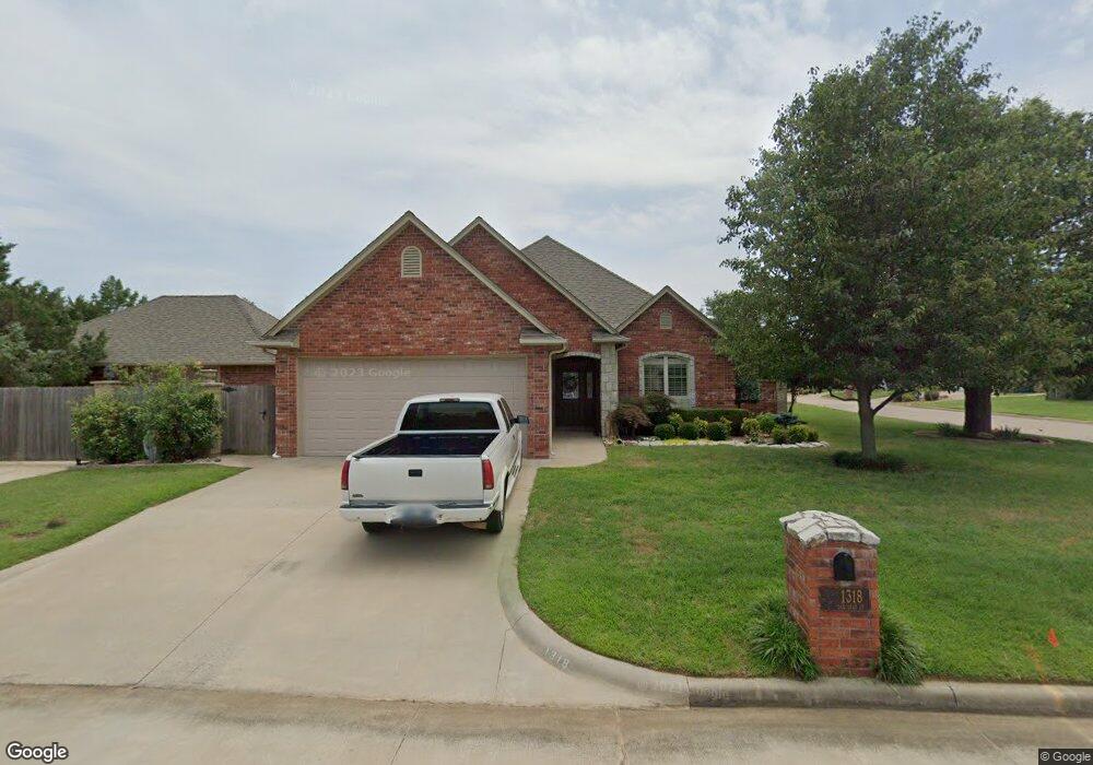1318 Oakleaf Ct, Duncan, OK 73533 - photo 1