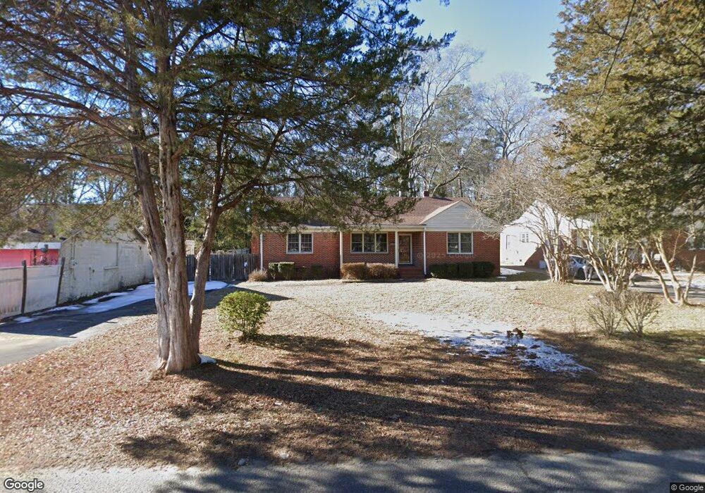 933 Ransome St, Roanoke Rapids, NC 27870 - photo 1