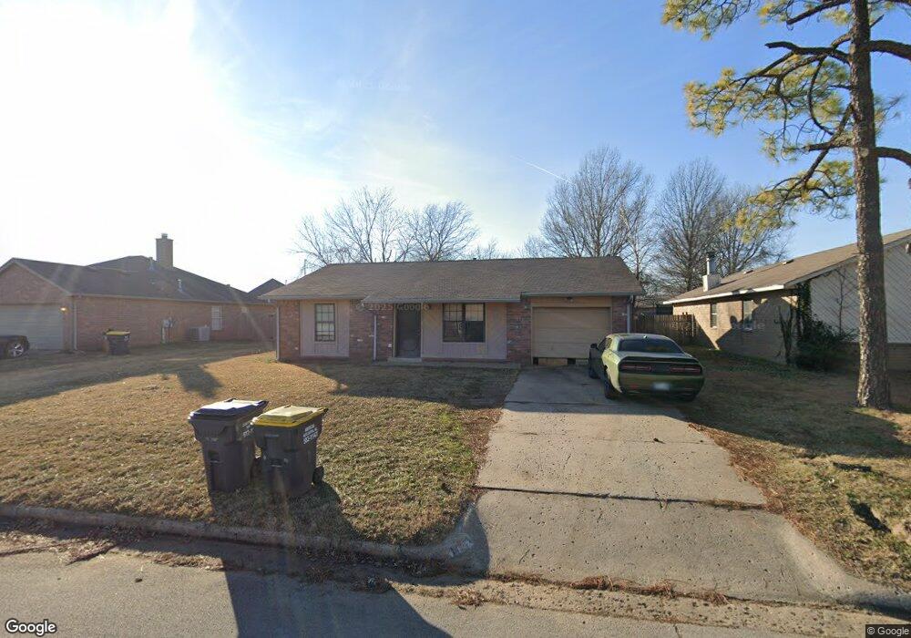 14482 S Poplar St, Glenpool, OK 74033 - photo 1