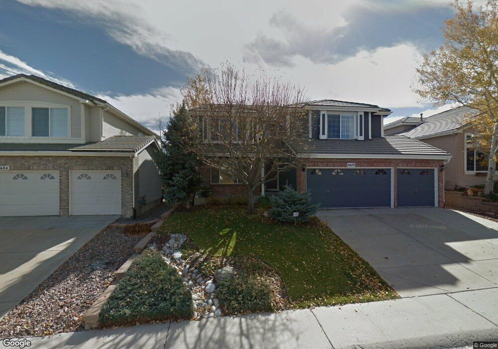 6670 Shannon Trail, Highlands Ranch, CO 80130 - photo 1