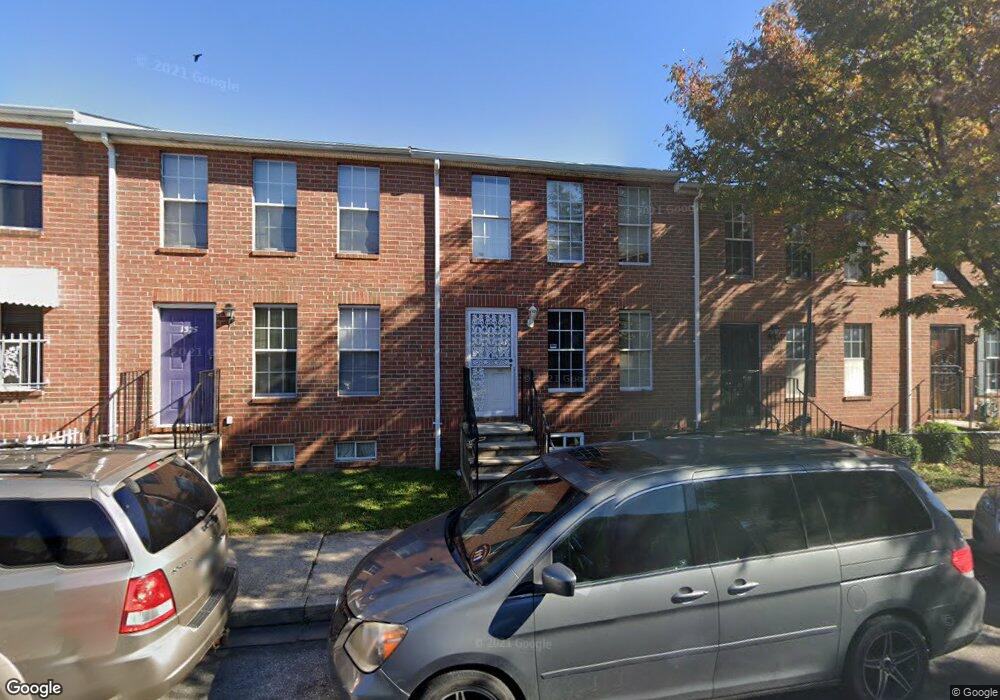 1323 N Stockton St, Baltimore, MD 21217 - photo 1